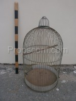 Round hanging cage