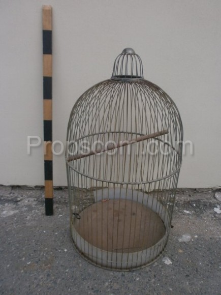 Round hanging cage