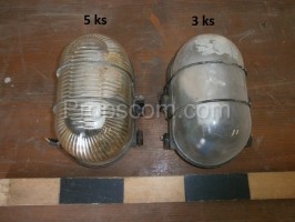 industrial safety lamps oval