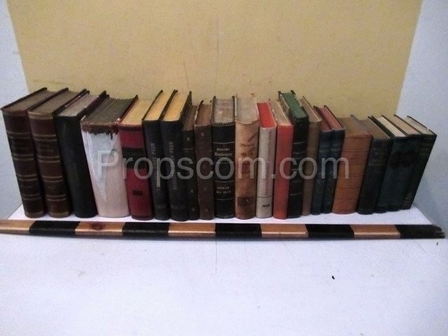 A set of books