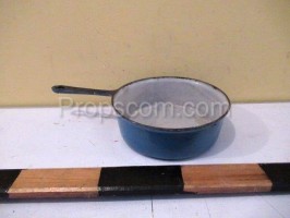 Enamel saucepan