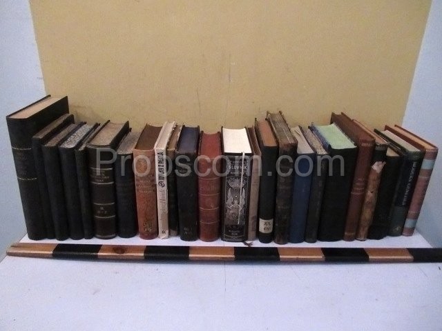 A set of books