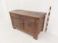 Wooden chest