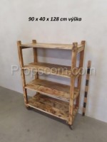 Mobile shelf