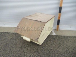 Wood or coal box