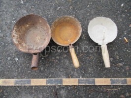 Masonry ladles