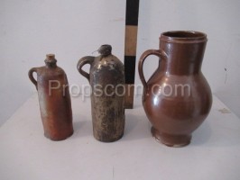 Bottles, jug