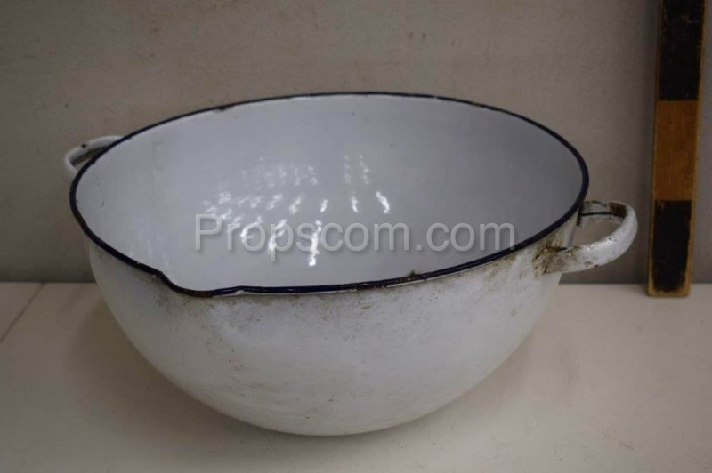 Enamel bowl