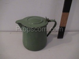 Enamel teapot