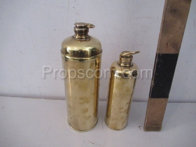 Brass bottles