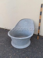 Galvanized tubs