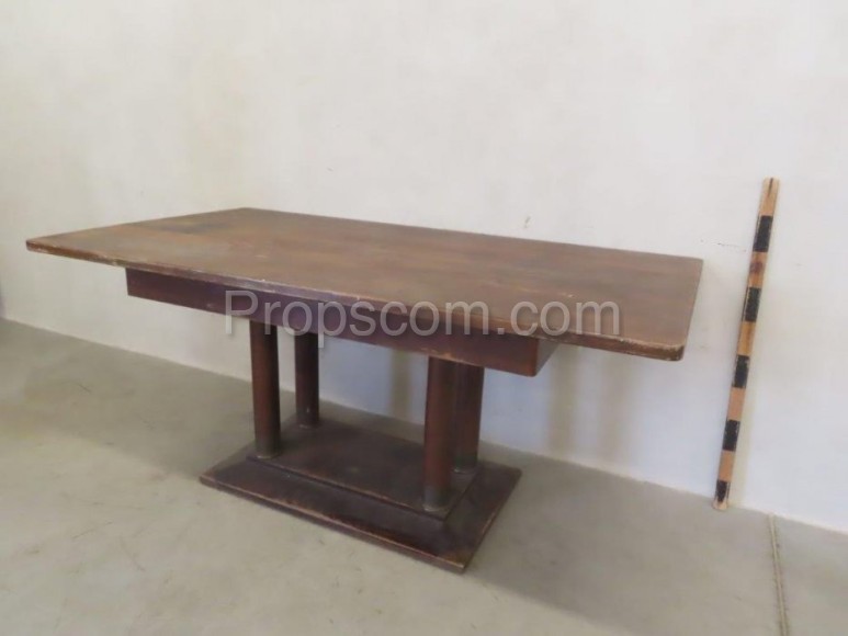 Wooden table