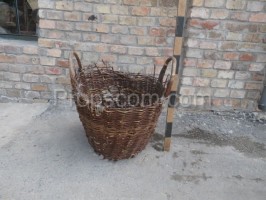 Large collection wicker basket