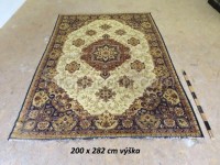 Piece carpet