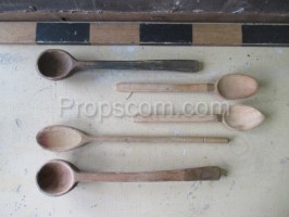 Wooden spoons