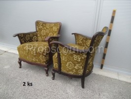 Upholstered armchairs