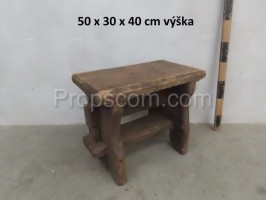 Wooden chair