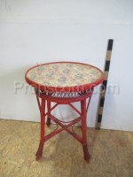 Wicker table