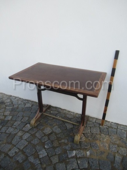 Wooden table