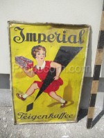 Advertising poster: Imperial