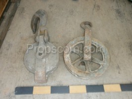 Industrial pulleys