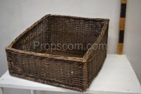 Shelving basket