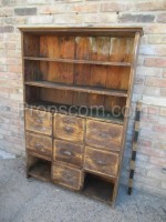 Merchant cabinet