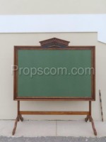 Educational blackboard - canvas