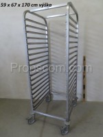 Transport trolley - gastro