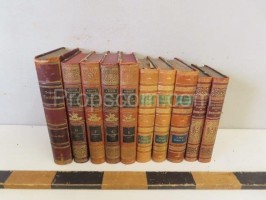 A set of books