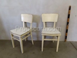 White kitchen chairs