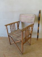 Wooden chair 