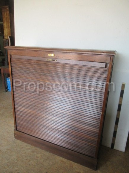 Cabinet with blinds (registrar)