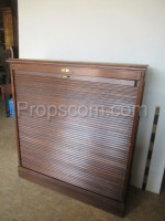 Cabinet with blinds (registrar)