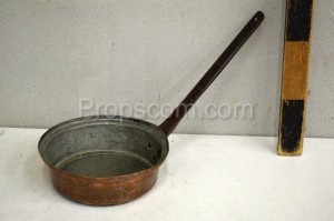 Copper saucepan