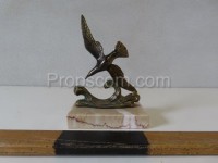 Seagull paperweight