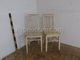 White kitchen chairs