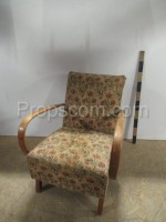 Upholstered armchair