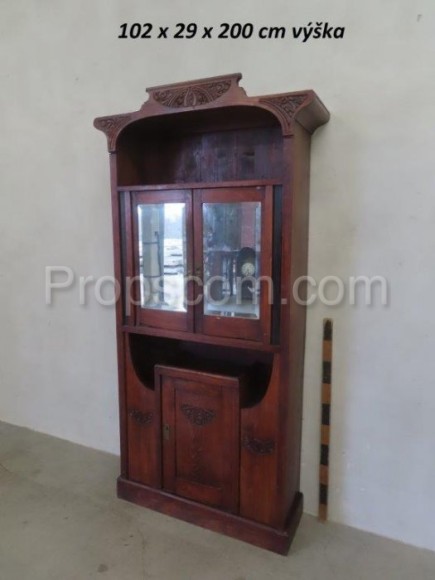 Art Nouveau cabinet