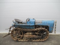 Tracked vehicle