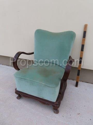 Upholstered armchair