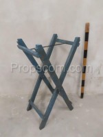 Wooden stand