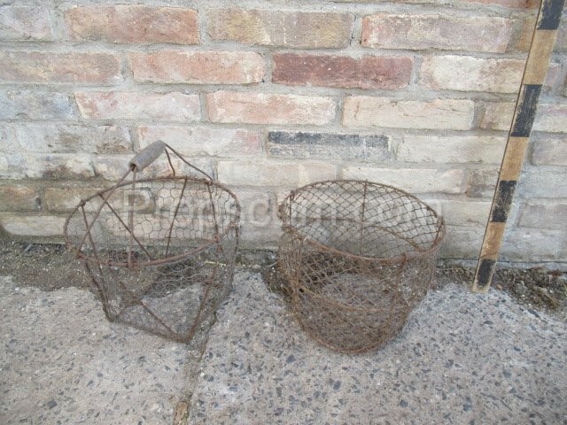 Wire baskets