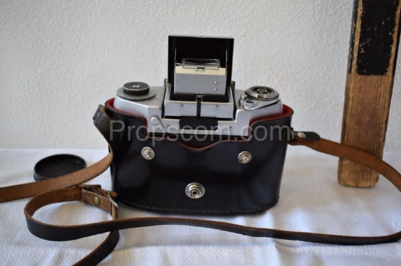 Camera with case