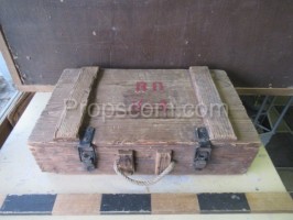 Wooden low box