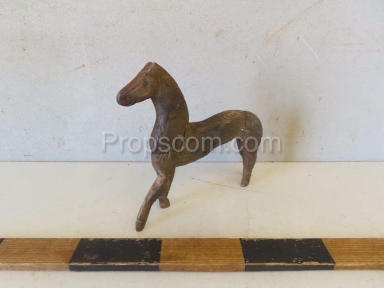 Wooden horse