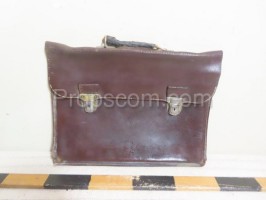 Leather briefcase