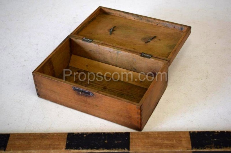 Wooden box