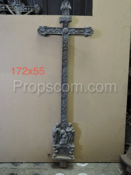 Cemetery cross