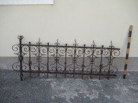 Forged fence